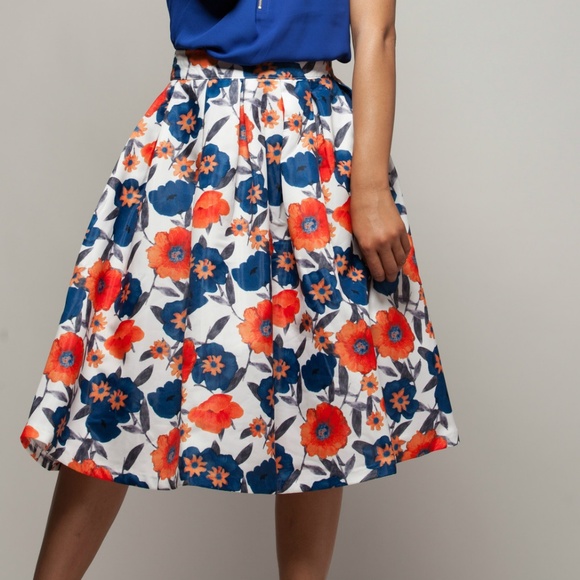 Floral Me Midi - Picture 1 of 4